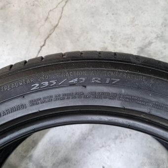 Letné pneumatiky 235/45 R17 MICHELIN DOT0117/16 - 3