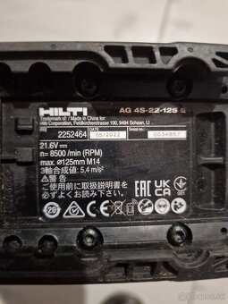 Hilti Ag 4s-22 flexa - 3