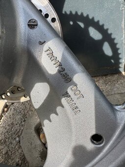 Yamaha tdr125 disky - 3