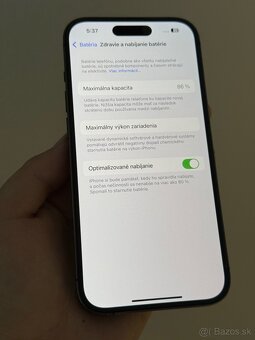 Predám iPhone 14 PRO 128GB Deep Purple Stav 9/10 používaný - 3
