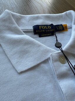 Pollo Ralph Lauren Biele Polotričko - 3