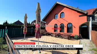 Reštaurácia + bytová jednotka, Rišňovce, Nitra - 3