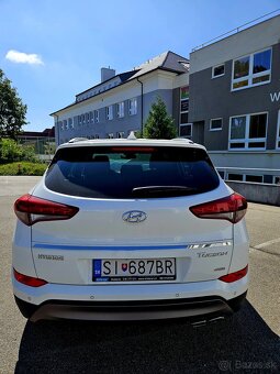 Hyundai Tucson 2016, 6st.manuál - 130kw, 25 000km - 3