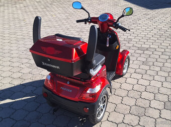Elektrický vozík pre seniorov FASTER 1000W - 3