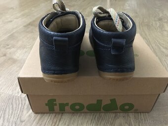 Celoročné kožené topánky Froddo, veľkosť 26 - 3