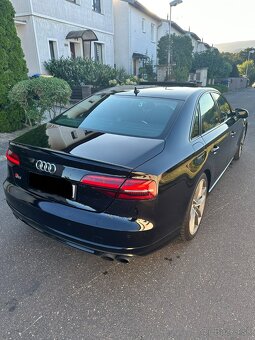 Audi S8+ 2017 Facelift 605PS - 3
