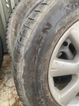 Predam zimne obutie touareg cayene q7 235/55 r17 - 3