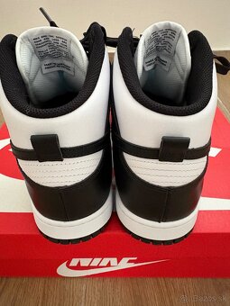 Nike Dunk High Panda - 3