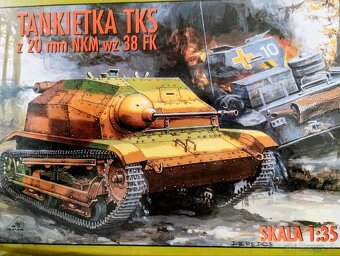Plastikové modely vojenskej techniky 1/35 (1/32) - 3