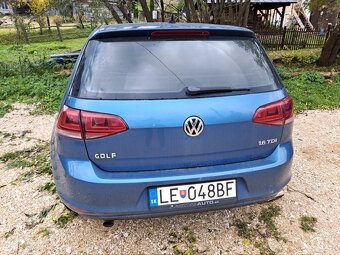 Golf 7 , Hatchback , 1.6 TDi 77kw, aut,prevodovka , r.v.2014 - 3