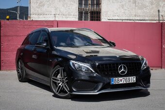 Mercedes-Benz C 450 AMG 270kW / AJ NA SPLÁTKY / PROTIÚČET - 3