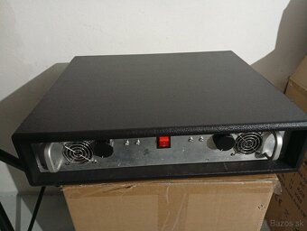 Zosilňovač s rackom - 3
