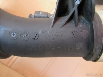 Rúrka vzduchová 1K0145770AE 2.0TDI - 3