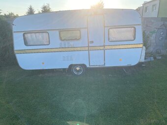 Predám obytný príves - karavan Hymer Nova 461 - 3