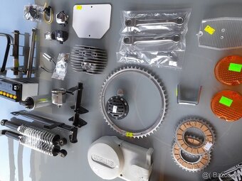 Jawa pionier 50 # Náhradné diely # súčiastky - 3