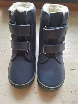 Zimné topánky barefoot Filii 31 - 3