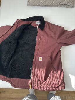 Carhartt WIP Arlington Coat Ale/black - 3