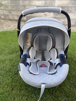 Vajicko britax romer + zakladna - 3