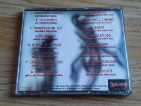 ROTTENNESS II. - "Latin American Compilation" ???? comp.CD - 3