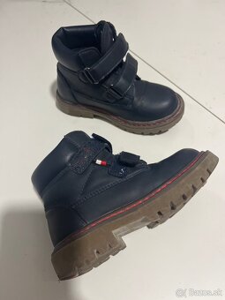 Chlapčenské topánky Tomy Hilfiger, veľkosť 26, super stav. - 3