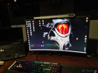 QLED Zakriveny herny monitor 32" 144hz - 3