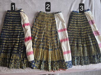 Stary kro Važrc modrotlač sukne - 3