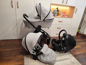 Kočiar 3 kombinácia - 3