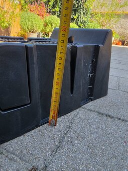 Najazdova rampa plastová - 3