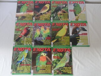 Nová Exota - celé ročníky 2002,11,12,15,16,17. - 3