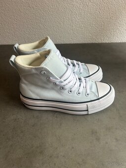 Converse plátenky vysoké - 3