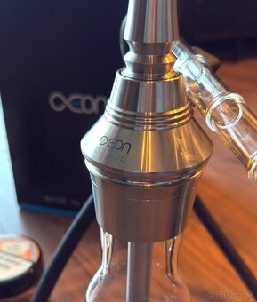 Vodná fajka Aeon Edition 4 Lounge Clear + príslušenstvo - 3