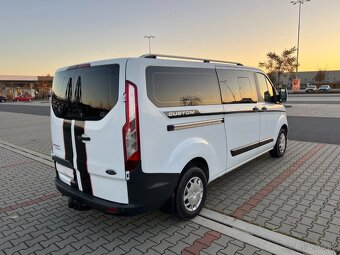 Ford Transit Custom 2.0 TDCi 96kw long 9míst lůžko - 3