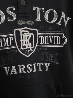 Pánska mikina Camp David tmavá modrá - 3