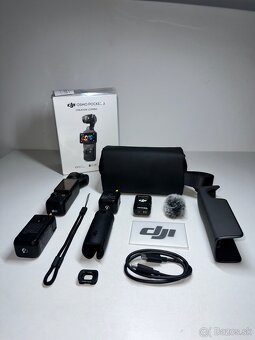 DJI Osmo Pocket 3 Creator Combo - ako nový, platnou zárukou - 3