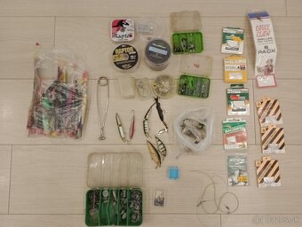 rapala,oblecenie ,policka,gumy,sietka.. - 3