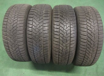 R16 Zimná sada VW T-ROC TOURAN rozteč 5x112 205/60R16 DUNLOP - 3