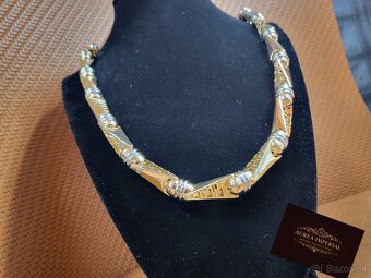 Krásna Pozlátená Retiazka 70cm - 3