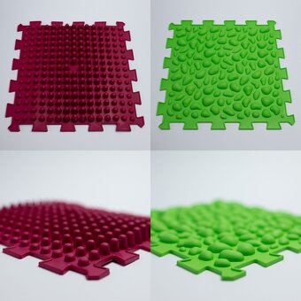 ÚPLNE NOVÉ Ortopedické masážne podložky Ortek - viac druhov - 3