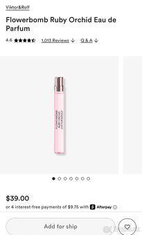 Viktor &Rolf Floverbomb orchid parfém 10ml - 3