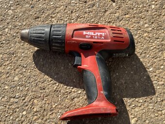 Predam aku skrutkovač HILTI SF 121-A - 3