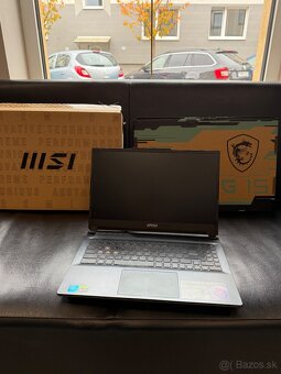 herný notebook MSI CYBORG - 3