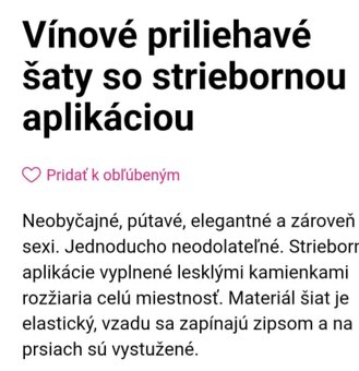Spoločenské šaty - 3