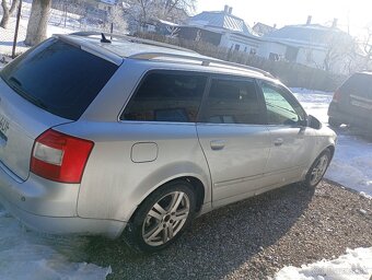 Predám Audi A4 kombi 1.9tdi nová STK,EK - 3