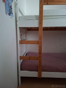 Predám detskú poschodovú posteľ - 3