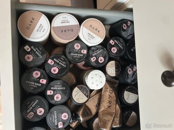 Gély laky bázy a všetko na nechty - 3