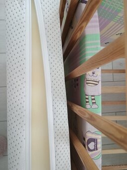 Postieľka s matracom - 3