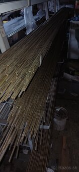 Mosadzná guľatina - 3