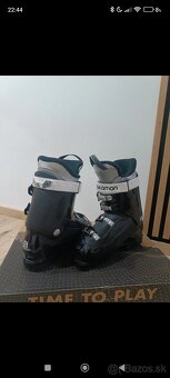 Lyžiarky Salomon, 25/25,5cm - 3