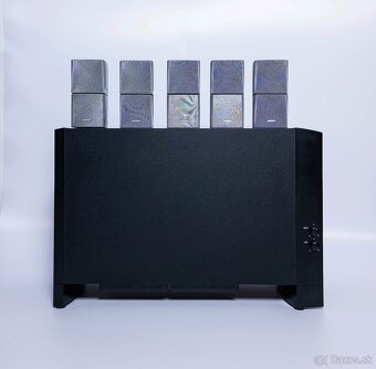 Bose Acoustimas 10 series lll / cierne alebo strieborne cube - 3