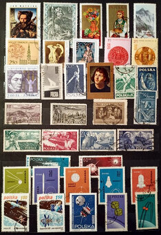 Predám poštové známky POLSKA - 3